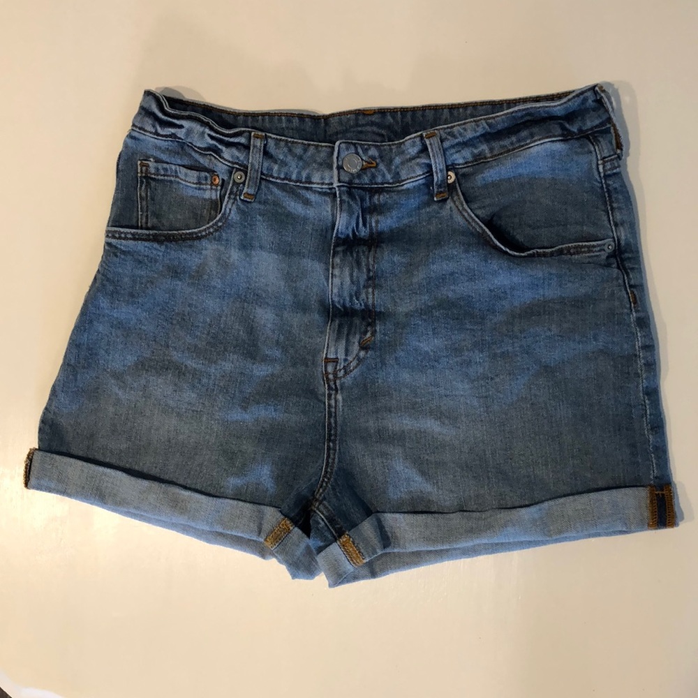 EUC H&M &Denim Mom Shorts